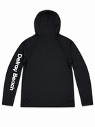 IWS Trades LS Hood Tech Tee DELRAY-HCH XXL