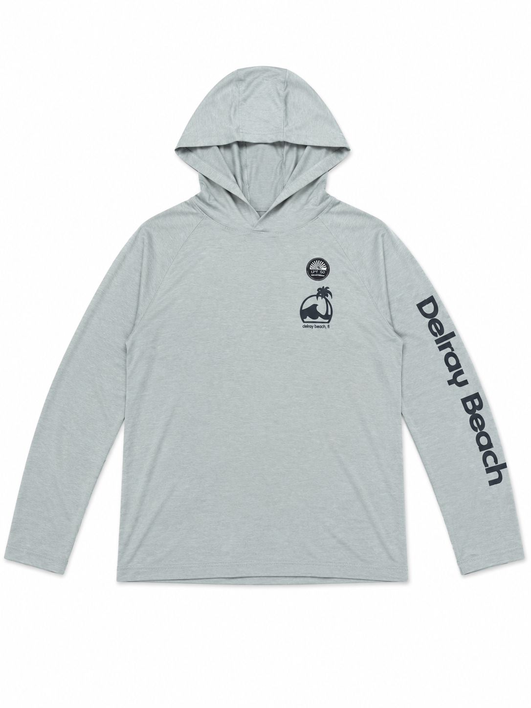 IWS Trades LS Hood Tech Tee DELRAY-HSFM XXXL