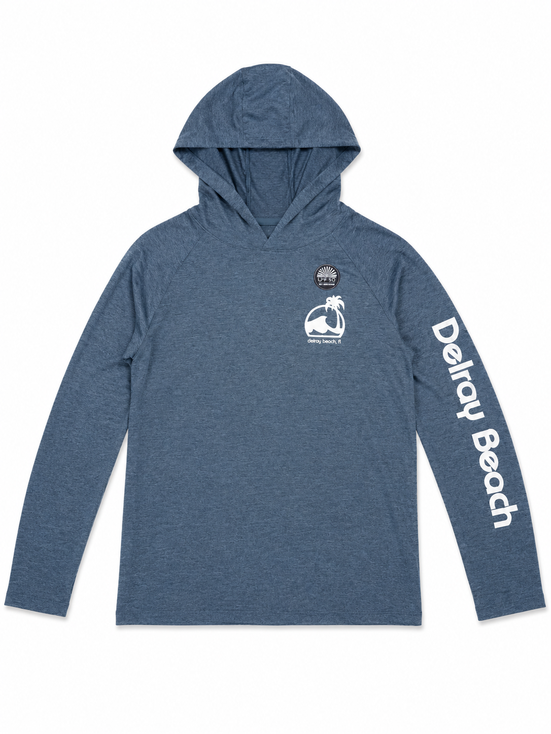 IWS Trades LS Hood Tech Tee DELRAY-HSGE XXXXL