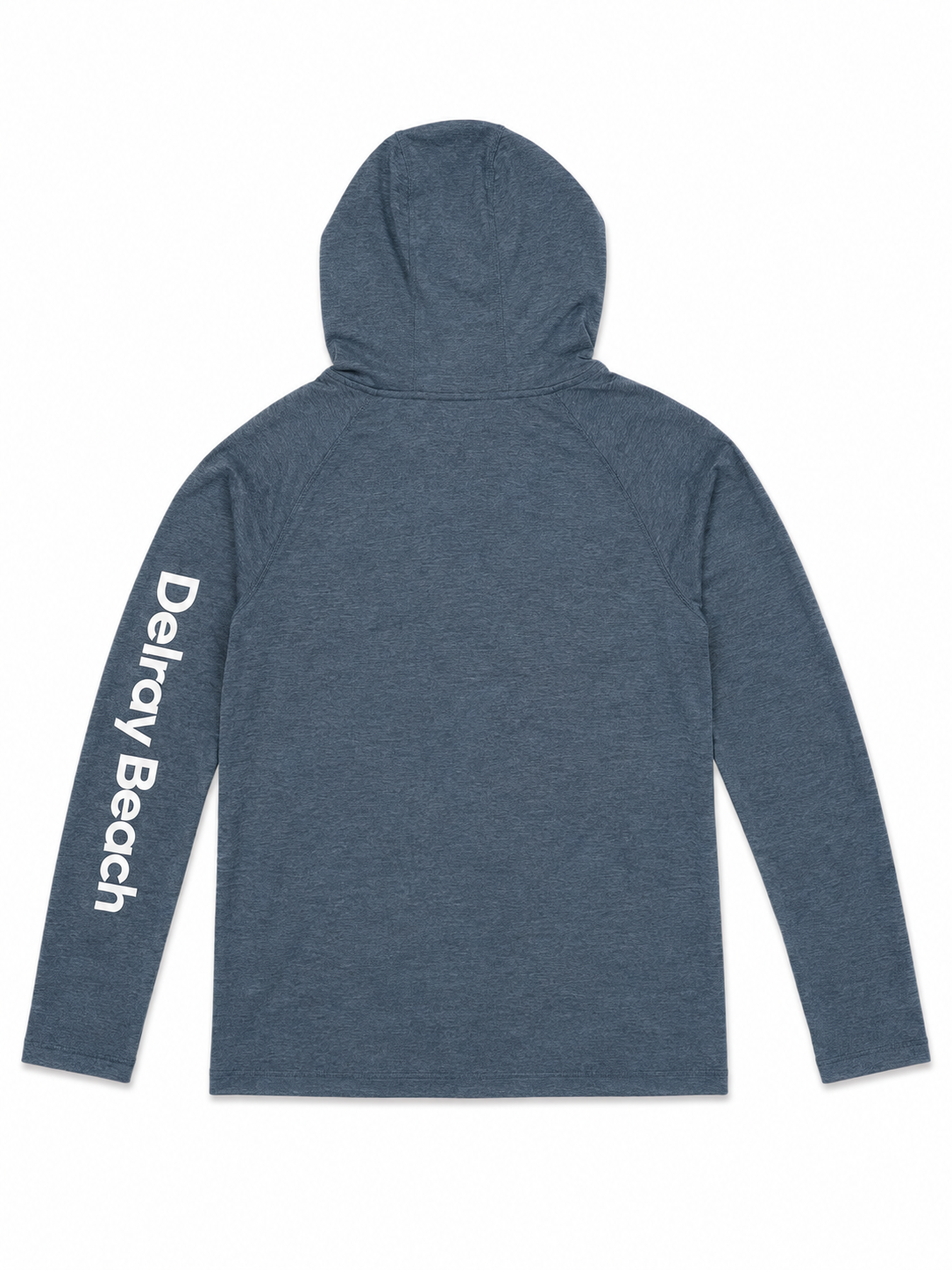 IWS Trades LS Hood Tech Tee DELRAY-HSGE XXXL