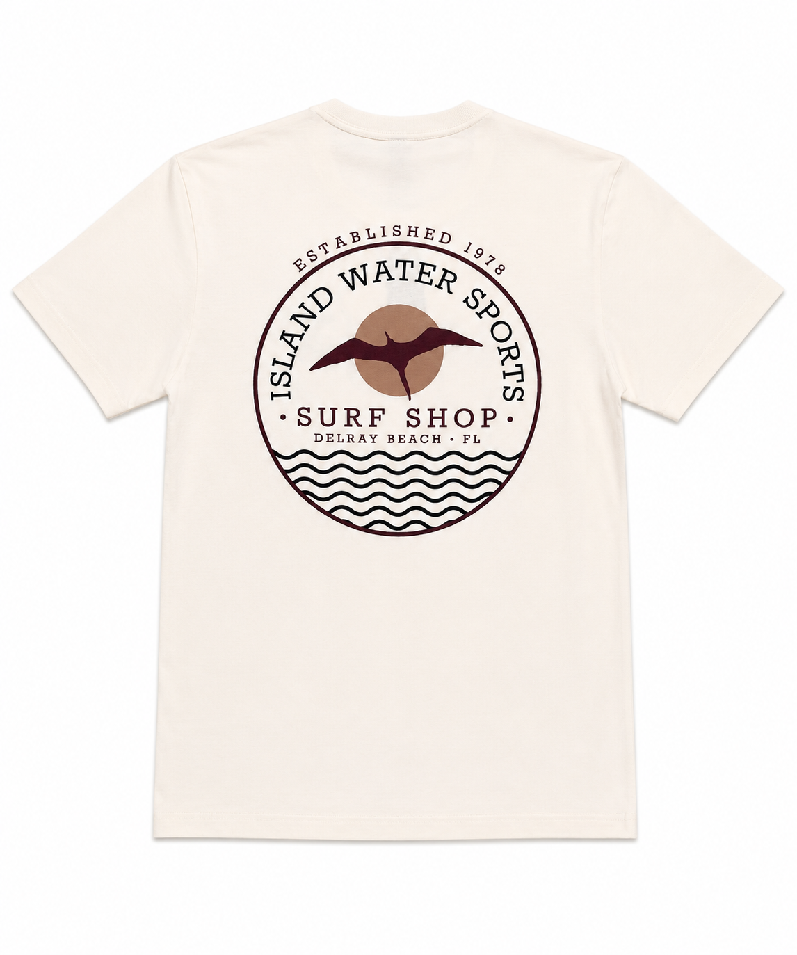 IWS Updraft Delray Beach SS Shirt Natural XXL