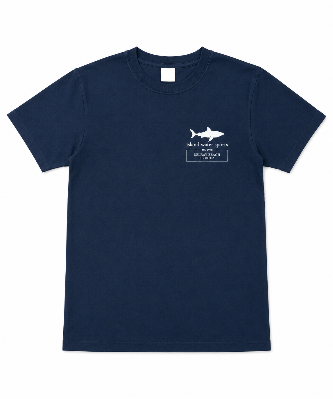 IWS Vintage Shark SS Tee Delray-Denim S
