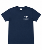 IWS Vintage Shark SS Tee Delray-Denim S