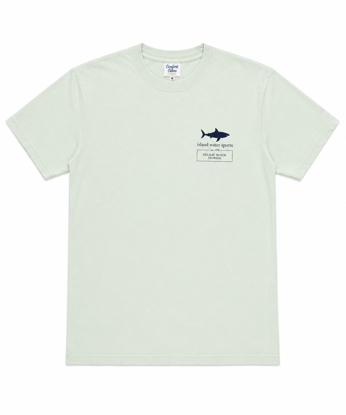 IWS Vintage Shark SS Tee Delray-Fennel M