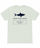 IWS Vintage Shark SS Tee Delray-Fennel L
