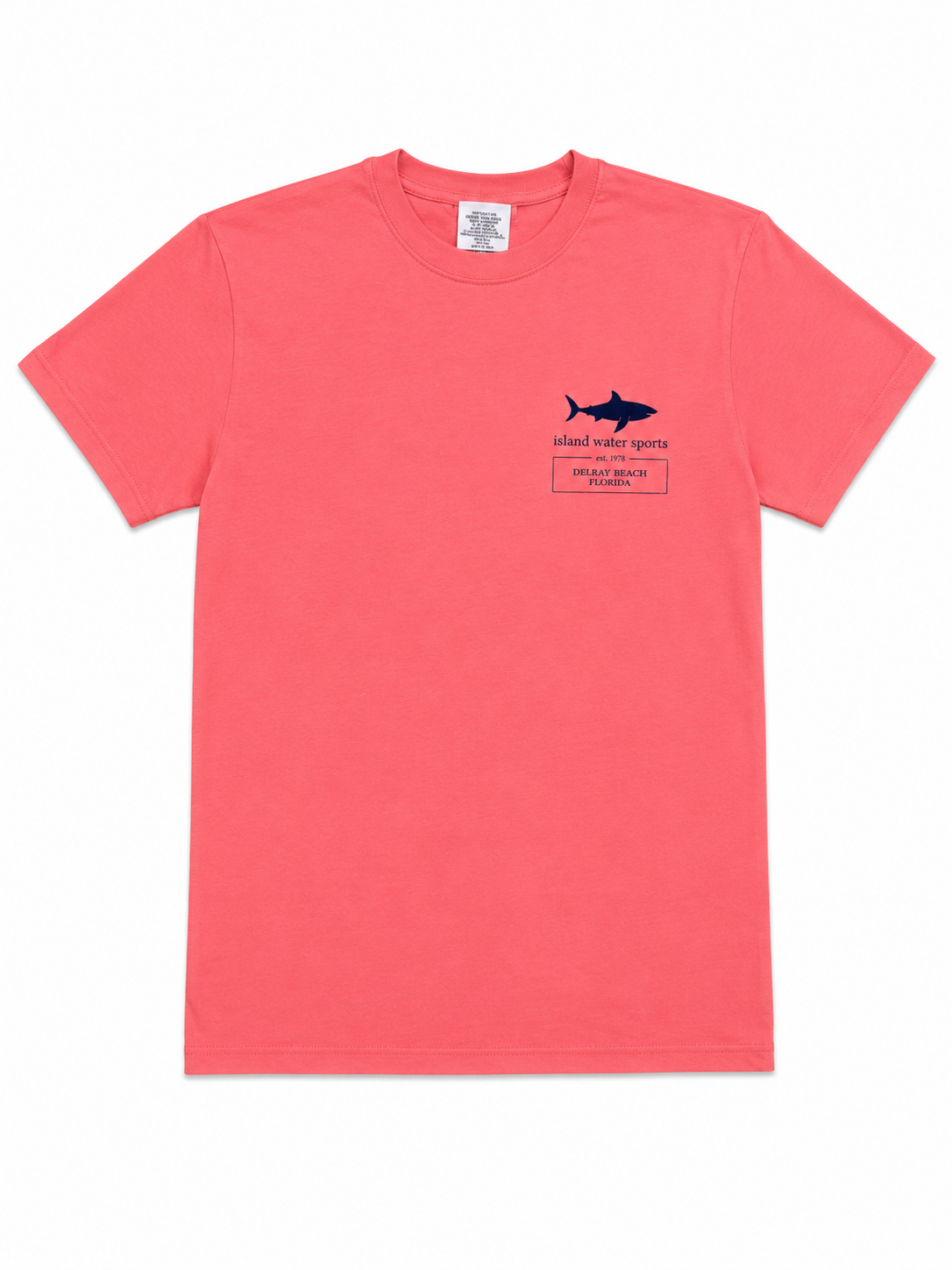 IWS Vintage Shark SS Tee Delray-Salmon XXL