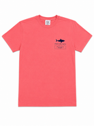 IWS Vintage Shark SS Tee Delray-Salmon M