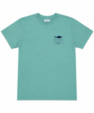 IWS Vintage Shark SS Tee Delray-Seafoam XXL