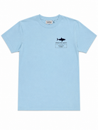 IWS Vintage Shark SS Tee Delray-SkyBlue M
