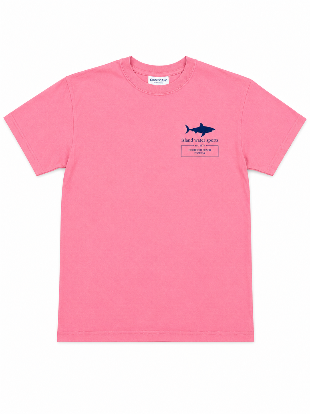 IWS Vintage Shark SS Tee DFB-Salmon XL