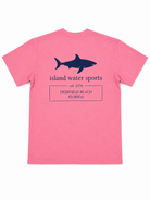 IWS Vintage Shark SS Tee DFB-Salmon M