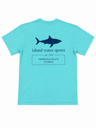 IWS Vintage Shark SS Tee DFB-Seafoam L