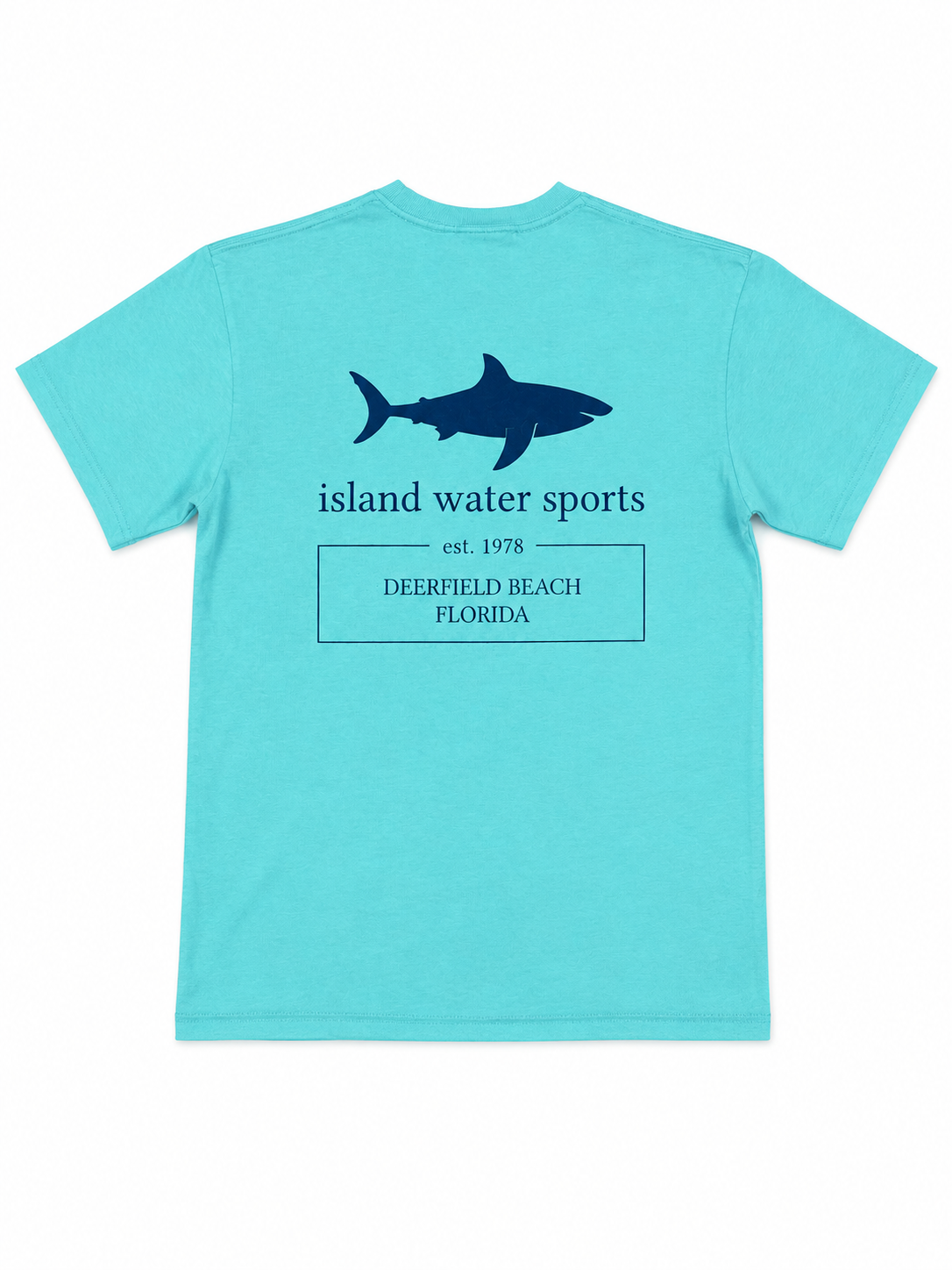 IWS Vintage Shark SS Tee DFB-Seafoam S