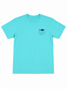 IWS Vintage Shark SS Tee DFB-Seafoam L