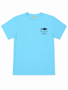 IWS Vintage Shark SS Tee DFB-SKYBLUE M