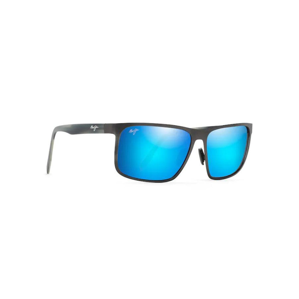 Maui Jim Blue Wana Brushed Dark Gunmetal Sunglasses