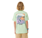 Rip Curl Death in Paradise Boys Tee 0912 PatinaGreen 16