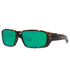Costa Del Mar Fantail Pro Sunglasses MatteWetlands GreenMirror 580G
