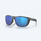 Costa Del Mar Ferg XL Sunglasses MatteBlack BlueMirror 580G