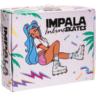 Impala Lightspeed Inline Skate Pink/Yellow 11