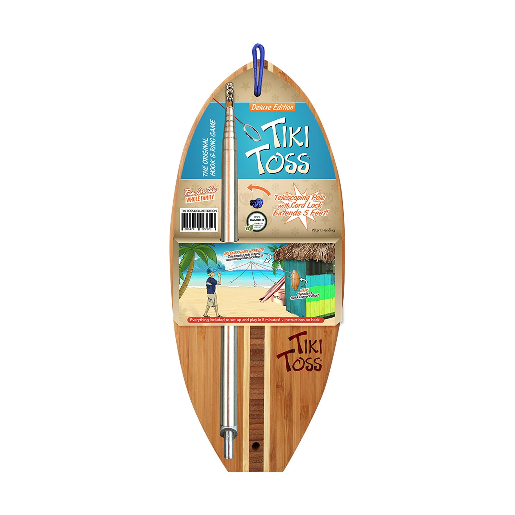 Tiki Toss Surf Deluxe Edition