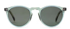 Otis Omar X Sunglasses  EmeraldGreen Grey Round