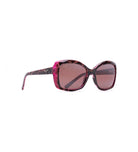 Maui Jim R735-12B Polarized Sunglasses Tortoisew/raspberry Orchid