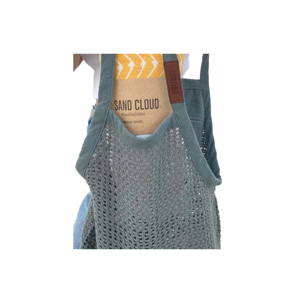 Sand Cloud Net Market Bag
