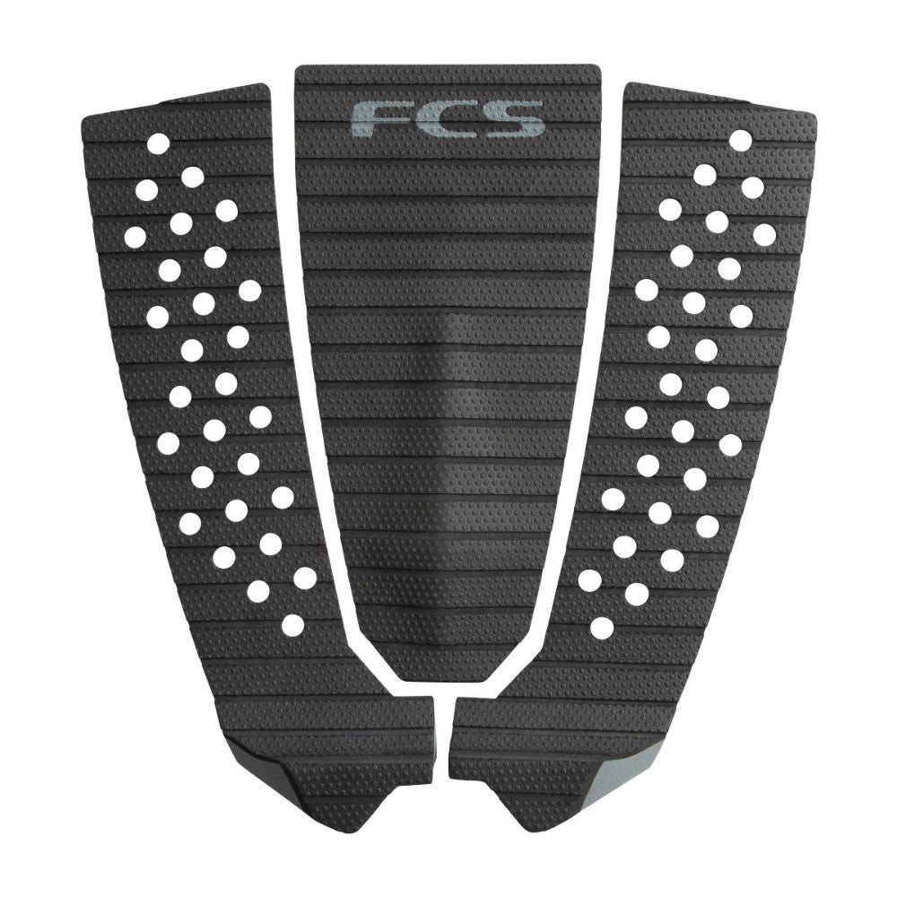 FCS Toledo Tread-Lite Traction Pad Black-Charcoal