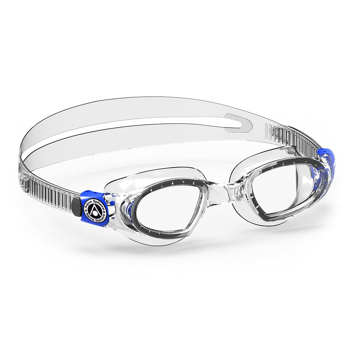 Aqua Sphere Mako 2.0 Goggle Clear/Trans/Blue