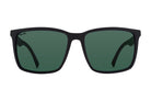 Von Zipper Lesmore Polarized Sunglasses Black Satin WildVintageGrey PSV