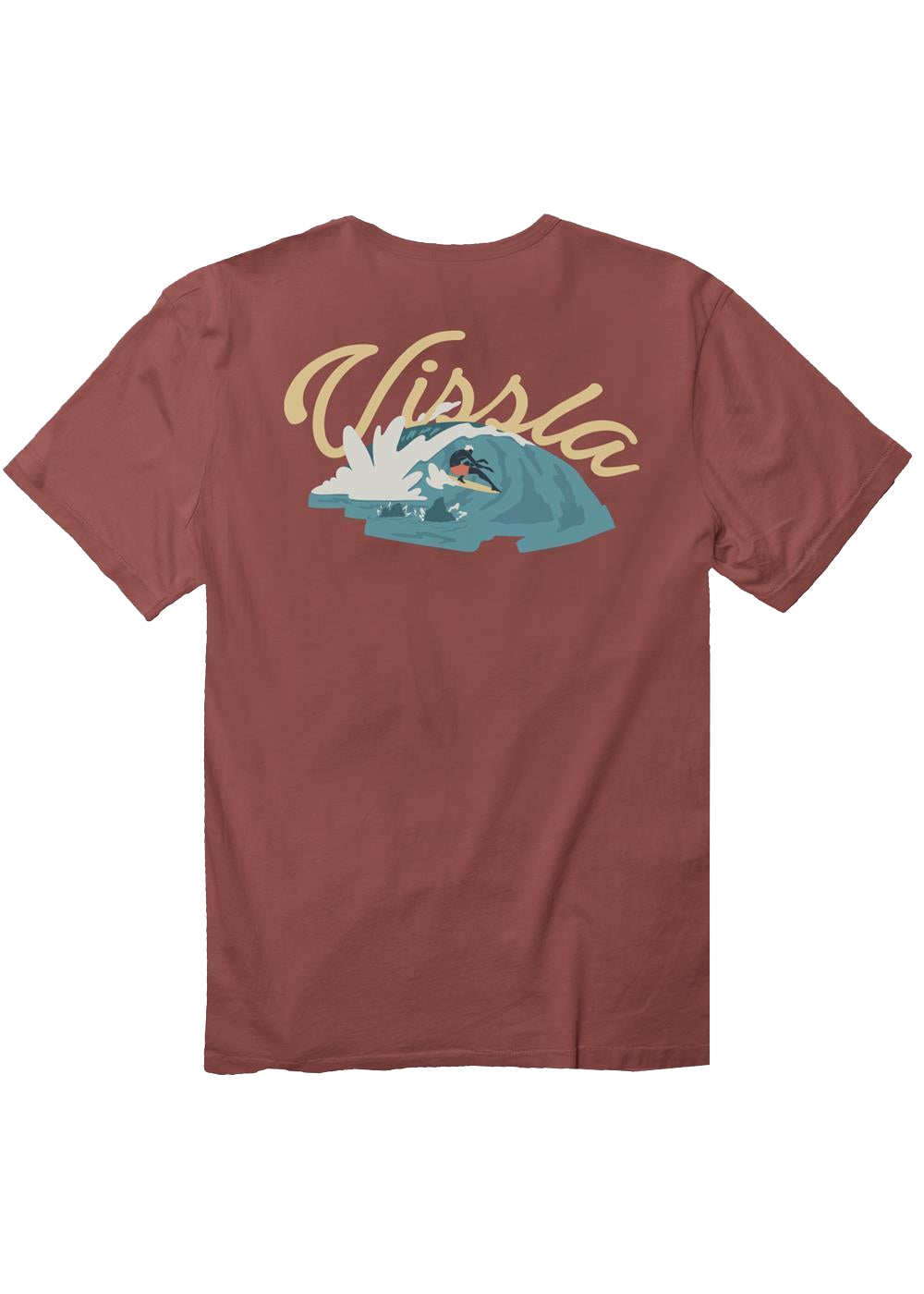 Vissla Boys Radical SS Tee RDH L