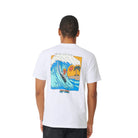 Rip Curl Death in Paradise Tee 1000 White L