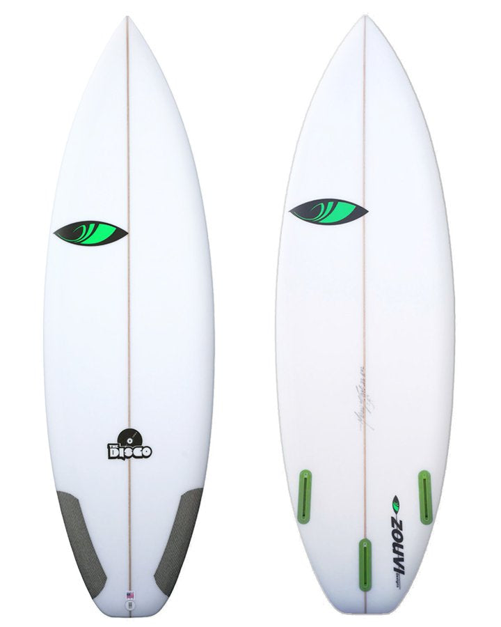 Sharp Eye Surfboards Disco Futures 5ft8in