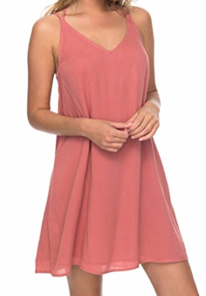 Roxy Dome Of Amalfi Dress MLH0-SpicedCoral L