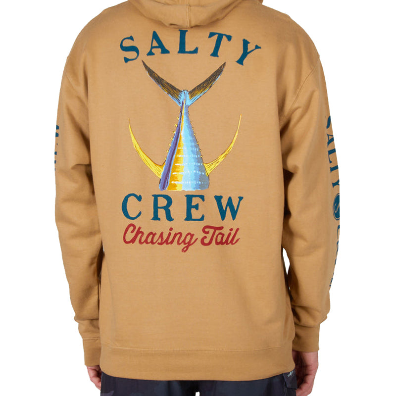 Salty Crew Tailed Hood Fleece Sandstone S