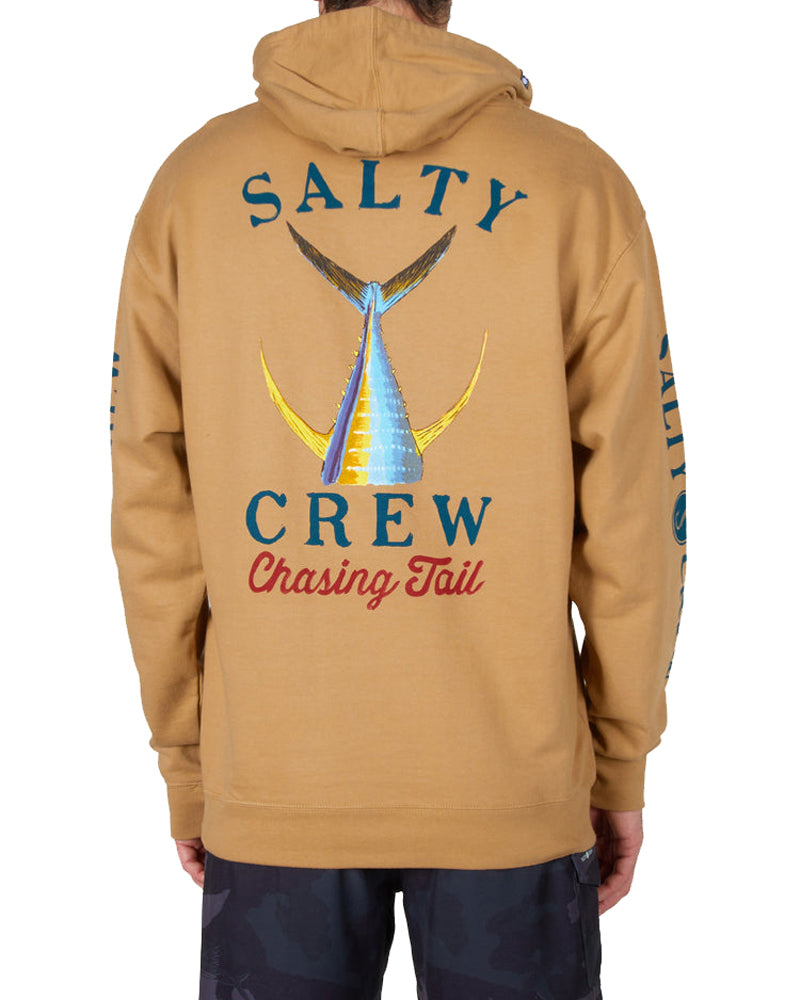 Salty Crew Tailed Hood Fleece Sandstone L