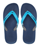 Quiksilver Haleiwa 2 Mens Sandal XBBK-Blue-Blue-Black 10