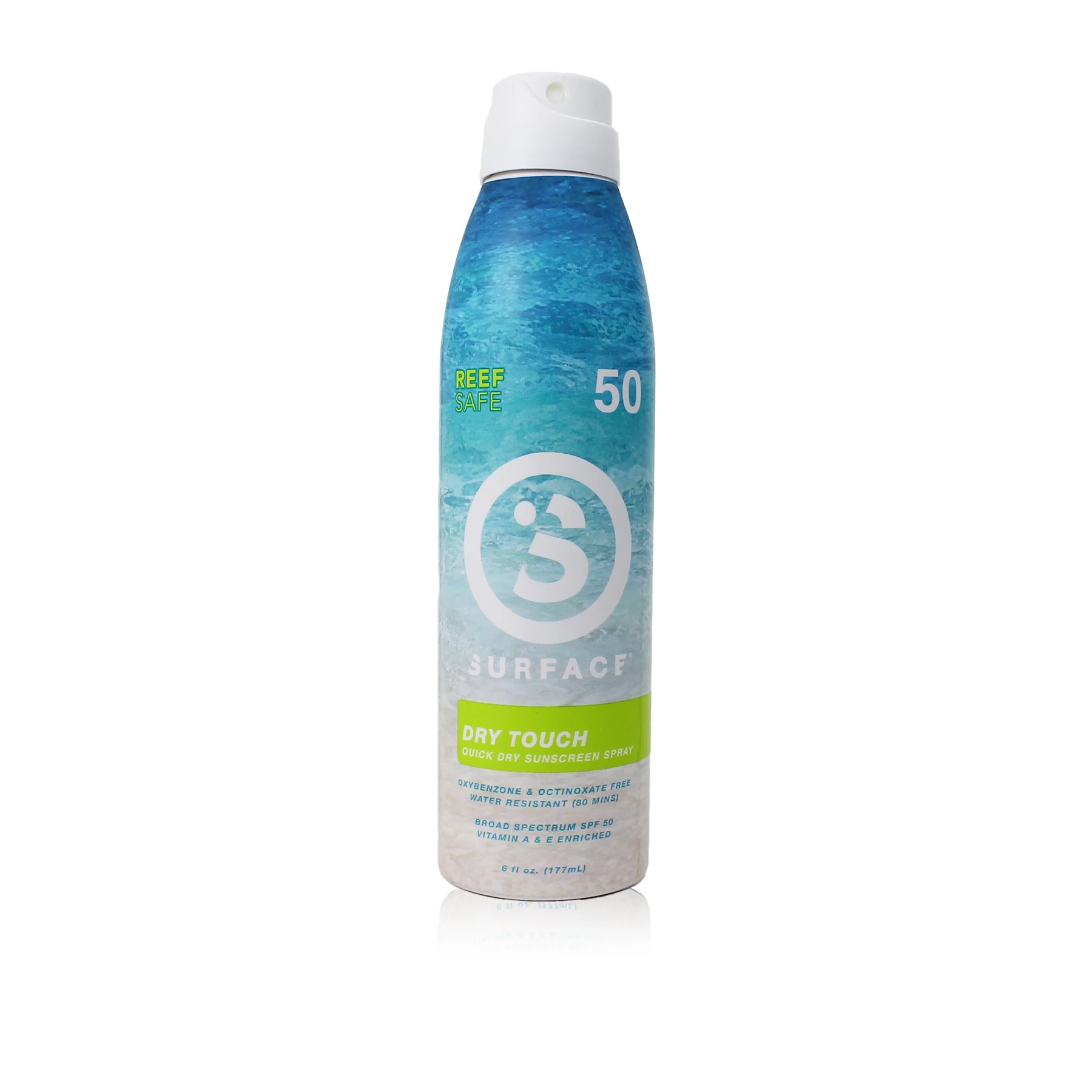 Surface SPF 50 Dry Touch Continuous Spray 6oz