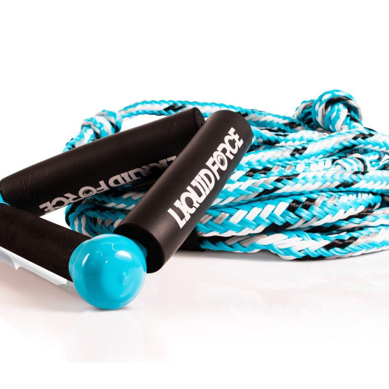 Liquid Force Surf 8in Floating Rope Blue