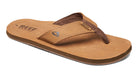 Reef Leather Smoothy Mens Sandal BZB-Bronze Brown 10