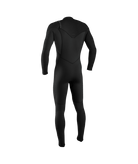 O Neill Hyperfreak 3/2+mm Chest Zip Fullsuit A00-Black-Black S