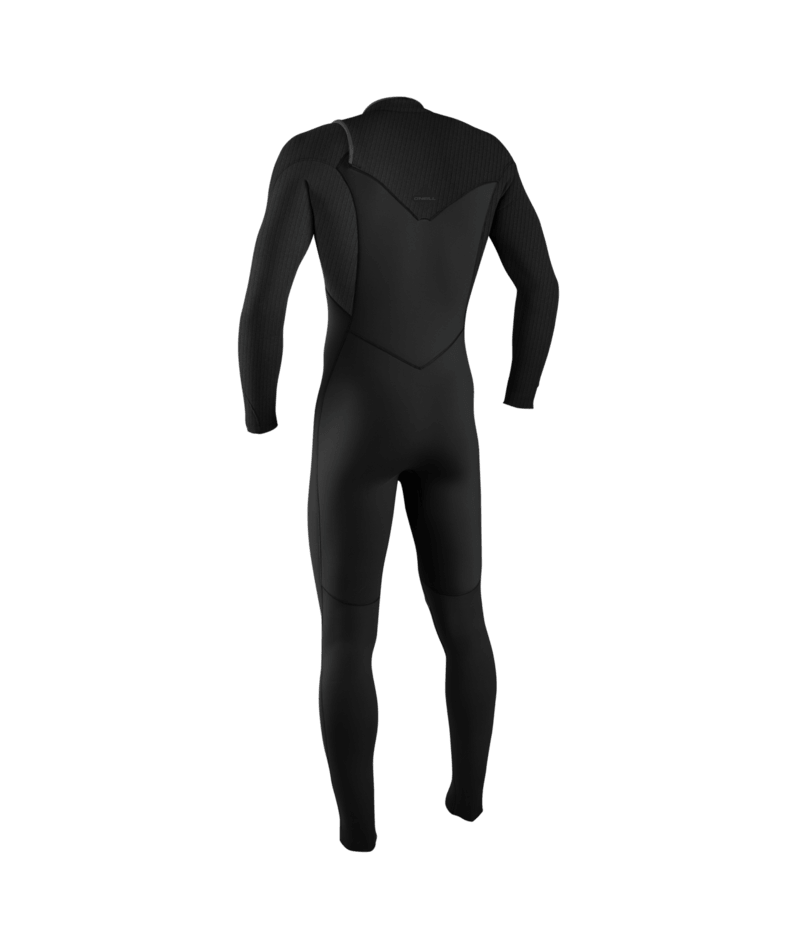O Neill Hyperfreak 3/2+mm Chest Zip Fullsuit A00-Black-Black S
