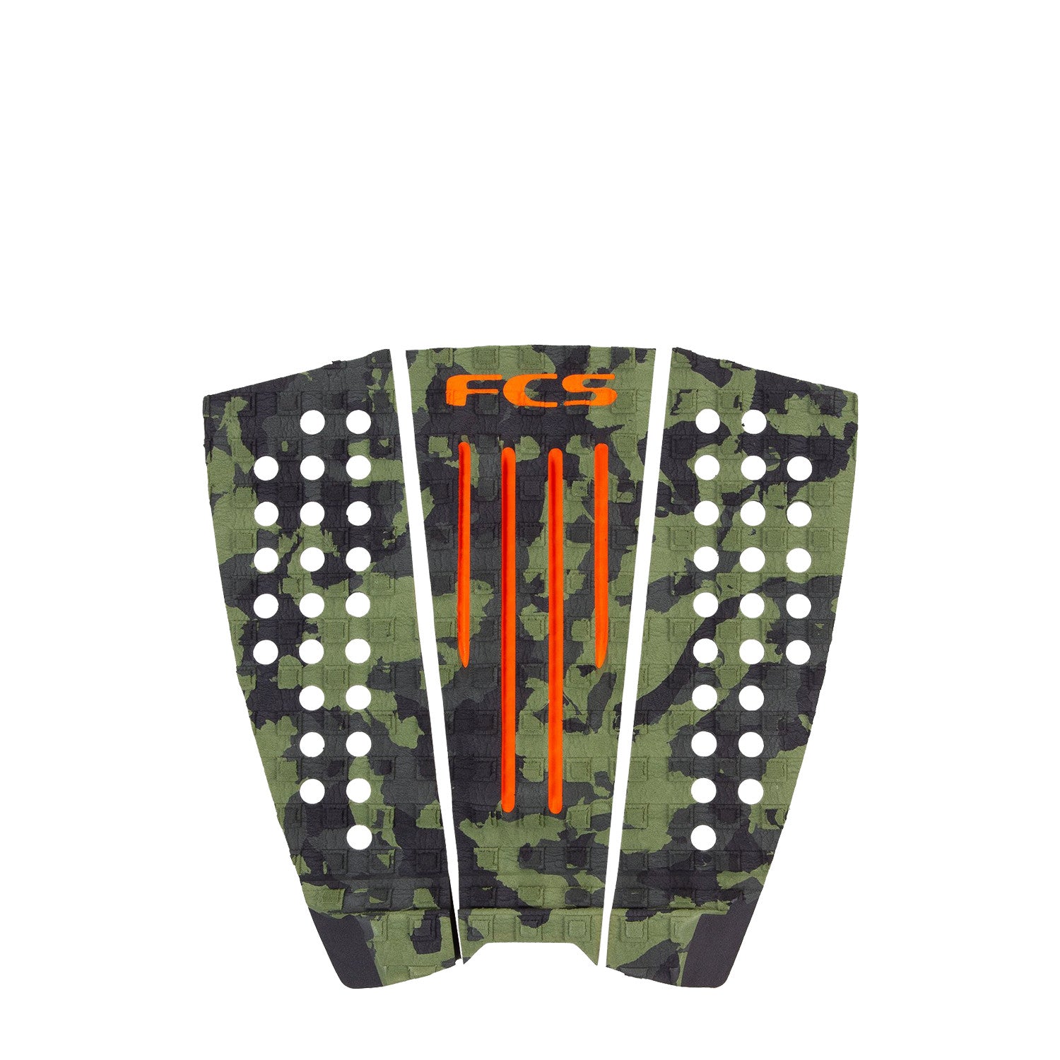 FCS Julian Wilson Grom Traction Pad Olive Camo