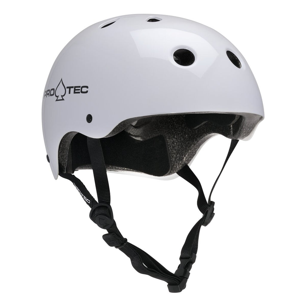 Pro-Tec Classic Certified Helmet GlossWhite XS