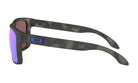 Oakley Holbrook Polarized Sunglasses MatteBlackTort PrizmSapphire Square