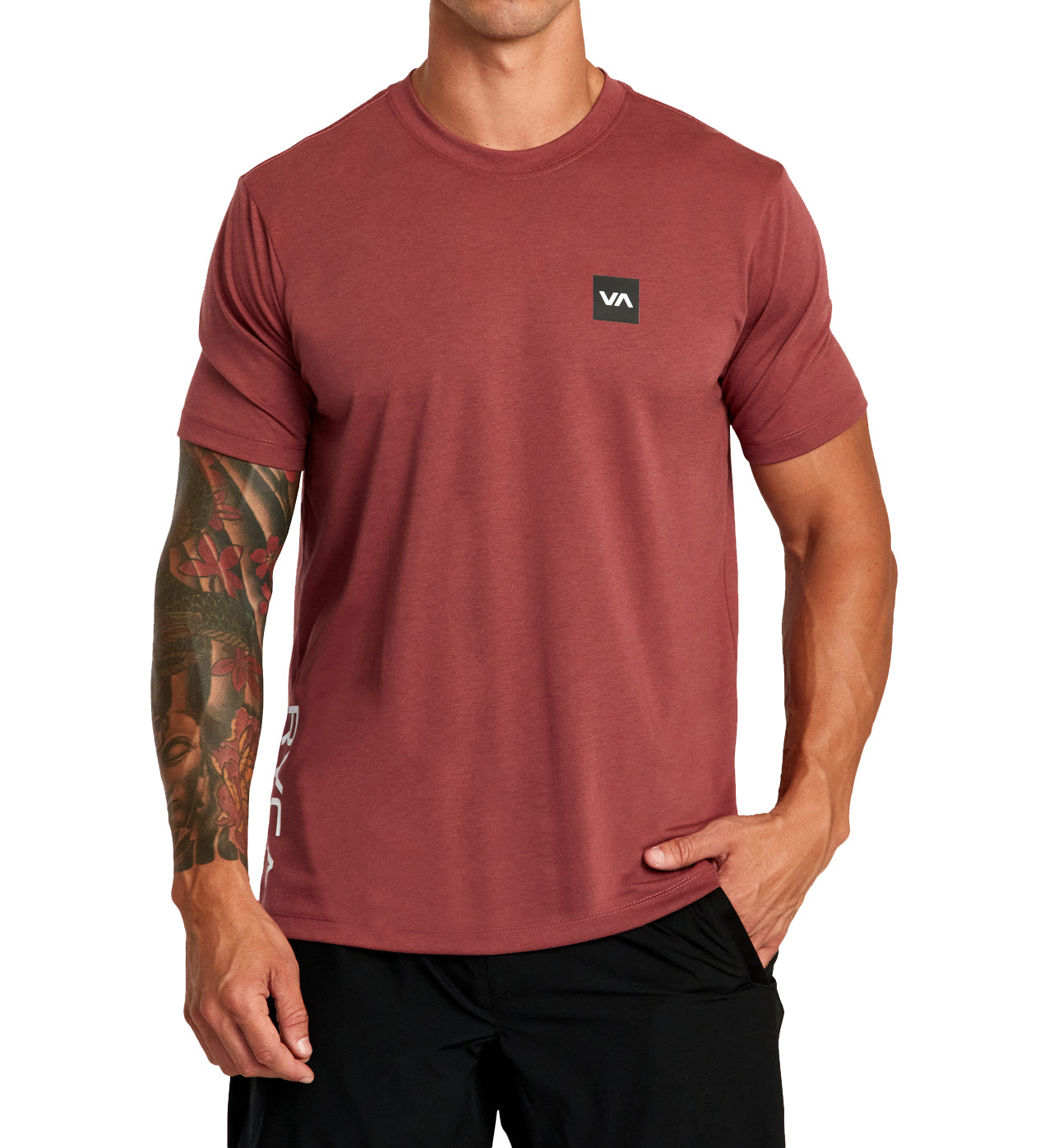 RVCA 2x SS Tee | Island Water Sports