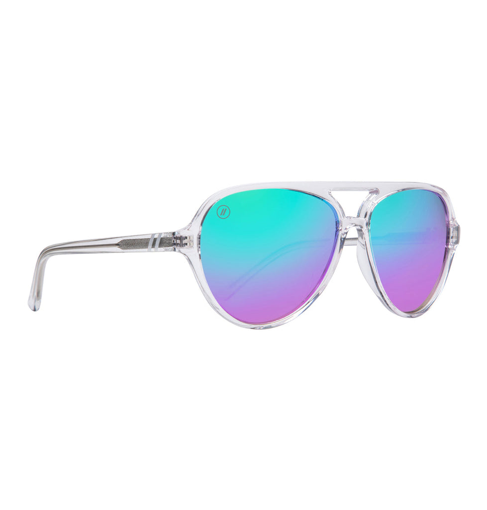 Blenders Skyway Polarized Sunglasses CrystalOrb BE4802Gradient