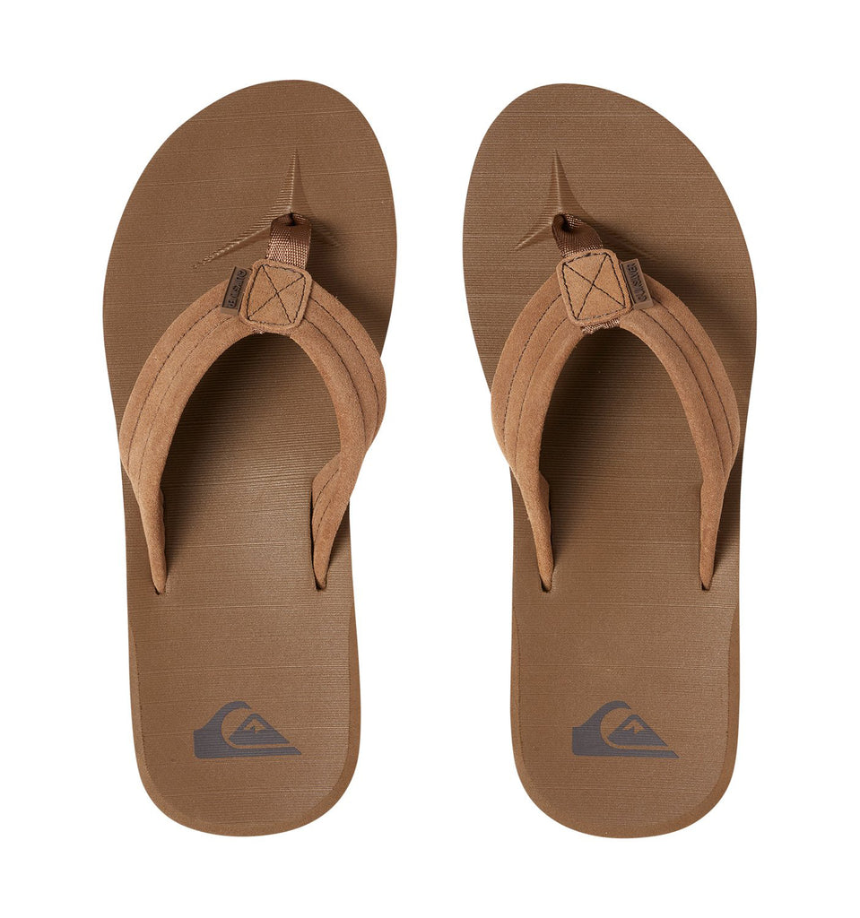 Quiksilver Carver Suede Youth Sandal