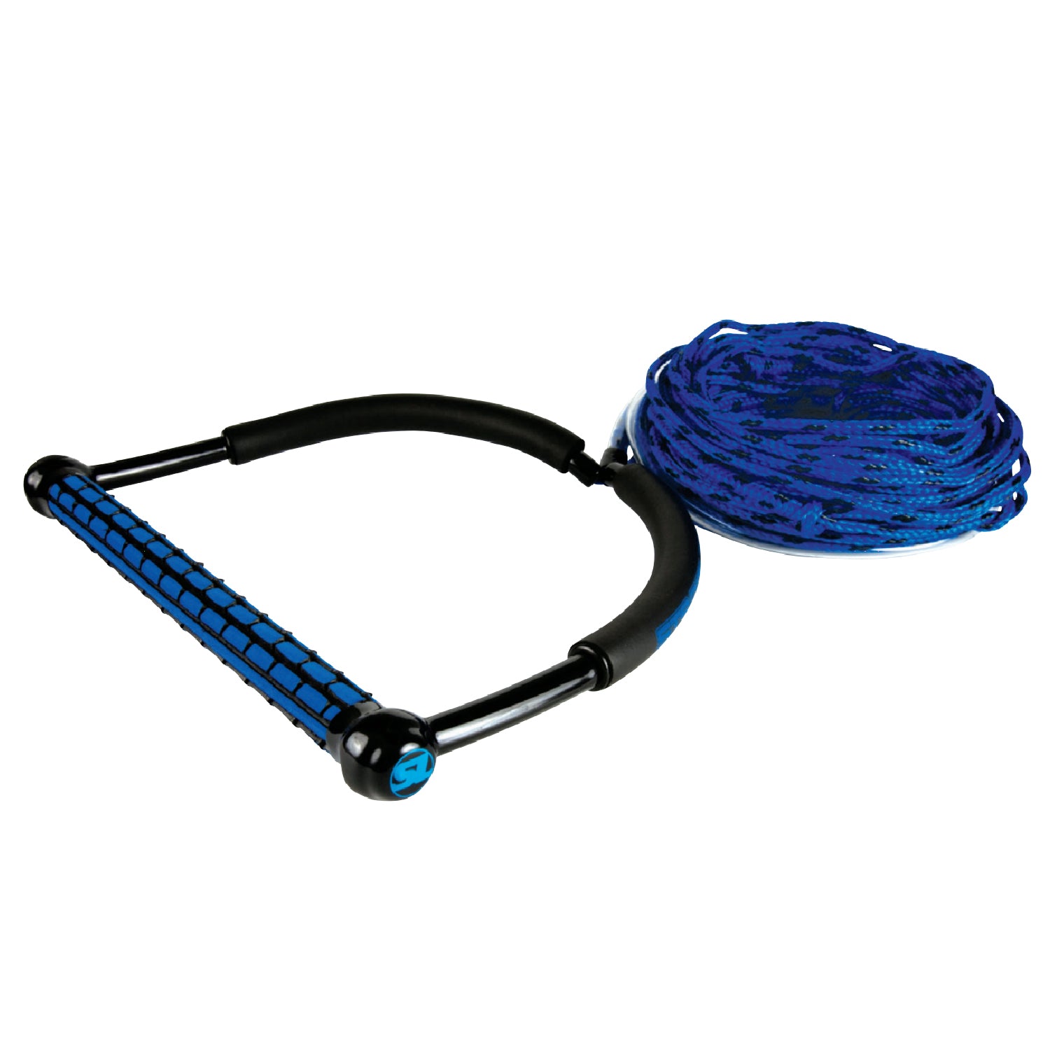 Liquid Force TR9 Handle with Static Line Blue